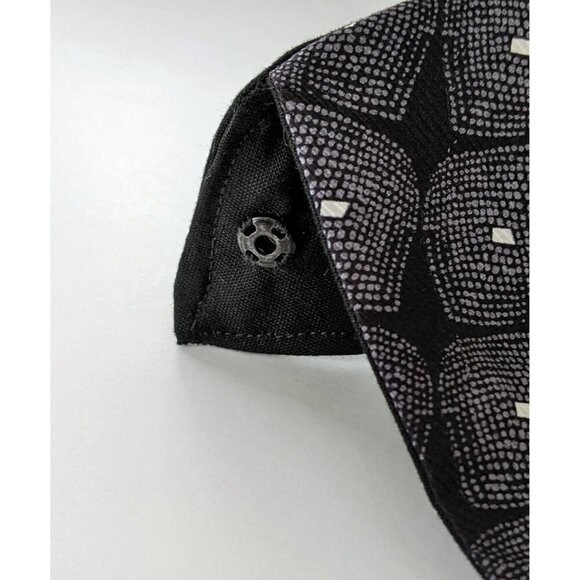 Black Detachable Collar Sustainably Made For Women And Men - Picture 3 of 6